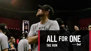 All For One: The Run (S07E12) presented by Bell