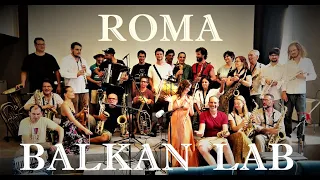 Serbian Gypsy Wedding Čoček - Balkan Lab Orchestra feat. Stevic Sava Cergar