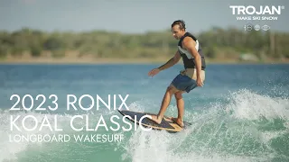 Ronix Koal Classic Longboard | 2023 Wake Surf Board