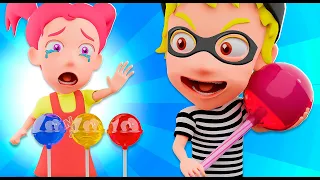 Who Stole My Lollipop  | Nursery Rhymes and Kids Songs