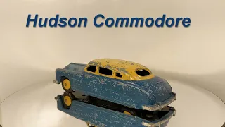 Dinky Toys Hudson Commodore Sedan - no.139b - issued 1949 - diecast restoration