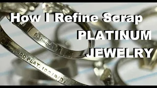 Platinum Refining Scrap Platinum Jewelry Pt1