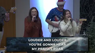 “Go Tell It On A Mountain/Raise A Hallelujah” by BWT (Bethany Worship Team)