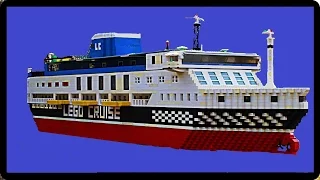 Making a Lego Ship in Stop Motion 4