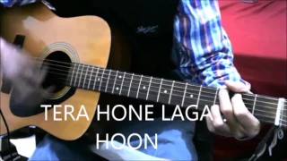 4 chords 9 Best Bollywood songs - Em, D ,C ,G - Guitar cover Chords Lesson Mashup
