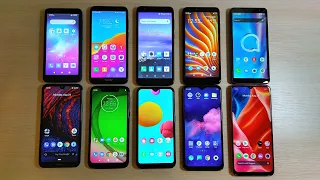 10 Android Smartphones Bootanimation. Who is faster?