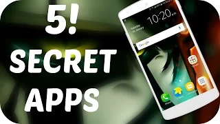Top 5 SECRET Apps Not Available on The PLAYSTORE 😎