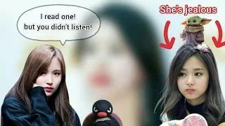 (TWICE) When Mina gets angry and obviously jealous Tzuyu.