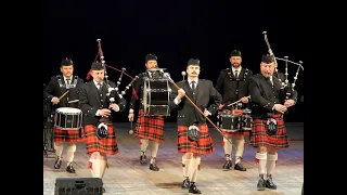 Оркестр волынщиков City Pipes. Scotland the Brave