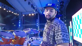 Ben&Ben - Ride Home (Live in Guimaras - DRUM CAM)