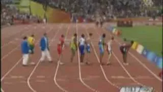 Men 4x400 meter relay finals 2008 Olympics