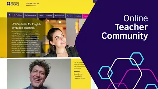 Welcome to the British Council's Online Teacher Community