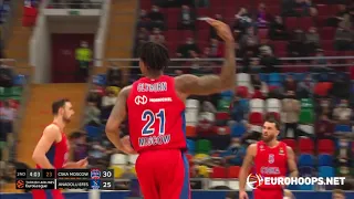 CSKA Moscow - Anadolu Efes Istanbul 100-65: Will Clyburn (22 points)