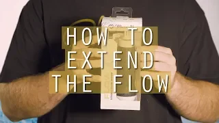 How to extend your FLOW | MicroJib (Floating extendable hand grip for action cameras)