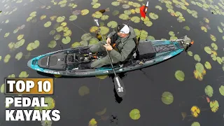 Best Pedal Kayaks in 2023 (Top 10 Picks)