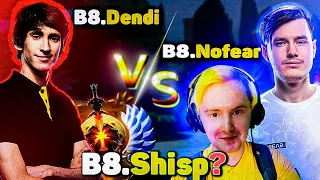 ПОПАЛСЯ В ПАТИ С NOFEAR ПРОТИВ DENDI - B8.SHISP? | GRIMSTROKE DOTA 2