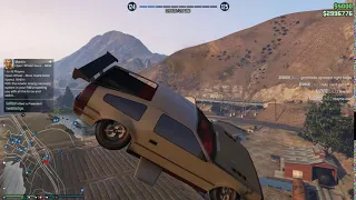 GTA5: How to dodge Oppressor MK2 missiles in a deluxo