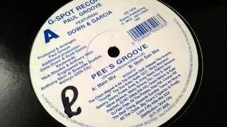 Paul Groove & Scott Garcia - Pees Groove (Mein Sax Mix)