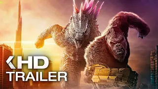 GODZILLA X KONG: The New Empire Trailer 2 (2024)