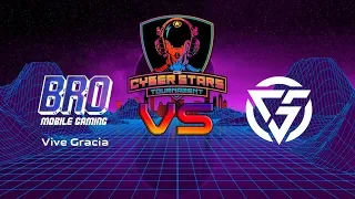 Cyber Stars Tournament // BRO Vive Gracia vs G5