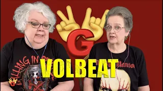 2RG REACTION: VOLBEAT - THE DEVIL'S BLEEDING CROWN - Two Rocking Grannies!