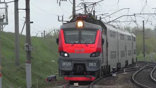 ЭП20-063 с поездом №27 Симферополь - Москва