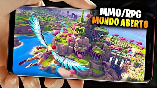 OS 15 MELHORES RPG/MMORPG MUNDO ABERTO para Android 2024