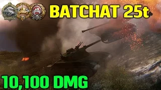 World Of Tanks | BatChat 25t - 10100 Damage - 8 Kills