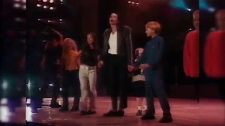 Michael Jackson - Heal The World - Live Helsinki 1997 - HD