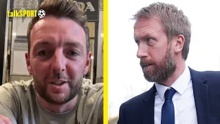 Dale Stephens Says He CAN'T SEE Graham Potter Returning To Brighton After Kieran McKenna REJECTION 😬
