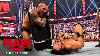 WWE Raw Full Episode, 16 November 2020