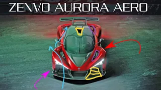 Zenvo Aurora Agil  -  Aerodynamics Analysis