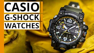Top 5 Best Casio G-Shock Watches for Men