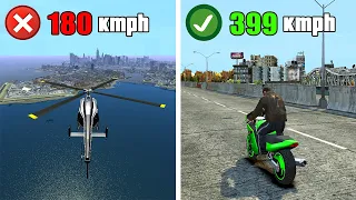 10 Cosas Sin Sentido en GTA 4