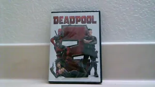 Deadpool 2 DVD Unboxing
