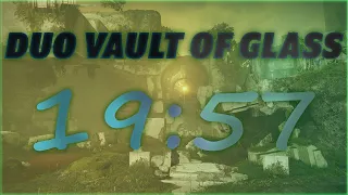 Duo Vault of Glass in under 20 minutes (19:57) WR