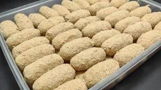 BUAT 100 BIJI KROKET AYAM UNTUK JUALAN