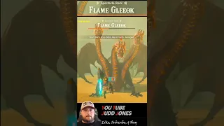 How to Kill a Flame Gleeok Easy in Zelda - Tears of the Kingdom