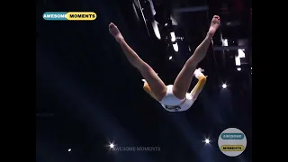 Women's Tumbling Final 😯 | Katelyn Ohashi ( Most Beautiful Moments In Women's Gymnastics #katelyn