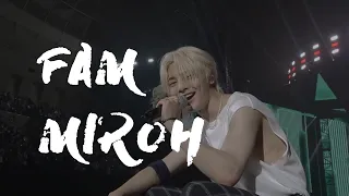 220612 스트레이키즈 FAM + Miroh | Stray Kids 2nd World Tour “MANIAC” in JAPAN D-2