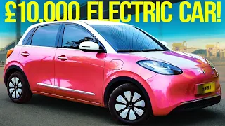 The Tiny Electric Car “Designed For Women”…