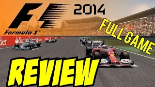 F1 2014 Review - My 100% Honest Opinion - (F1 2014 Gameplay)