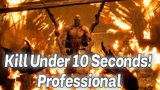 Kill Father Mendez in Under 10 Seconds | Professional Mode