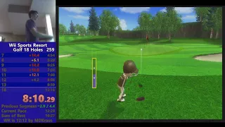 *Former World Record* Wii Sports Resort Golf 18 Holes Speedrun in 12:08