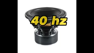 cek speaker di 40 hz @sampurnachannel