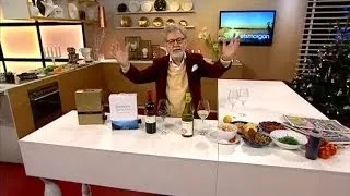 Bengt Frithiofsson tipsar om sina bästa vinfynd - Nyhetsmorgon (TV4)