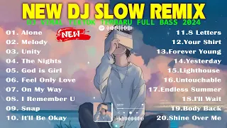 NEW DJ SLOW REMIX TERBARU PALING SANTUY BIKIN BASS | TOP TRENDING VIRAL TIKTOK FULL BEAT 2024