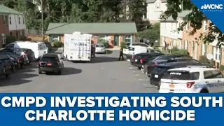 CMPD investigating homicide in south Charlotte