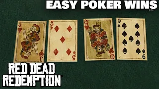 RDR 1- Easiest Way to Win at Poker (US Army Outfit Scrap)