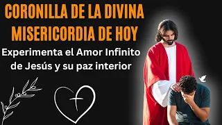 Coronilla de la Divina Misericordia de Hoy: Experimenta el Amor Infinito de Jesús y su paz interior